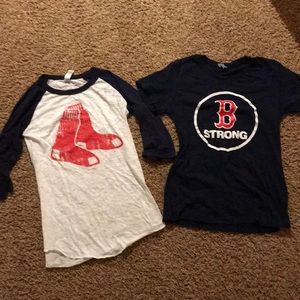 Women’s Boston Red Sox Tee Bundle